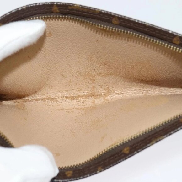 LOUIS VUITTON Monogram Bucket GM Accessory Pouch LV Auth 140741 - Picture 9 of 16